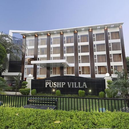 Hotel Pushp Villa Agra Taj East Gate Exterior foto