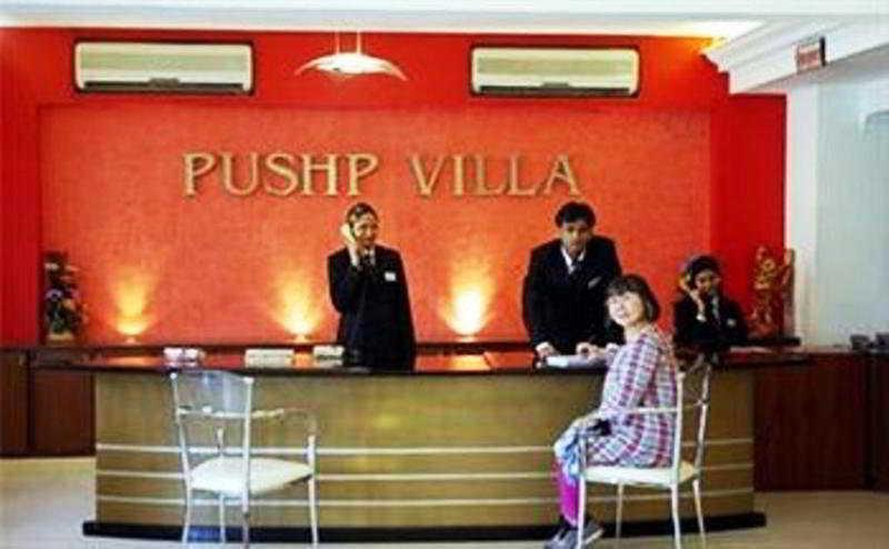 Hotel Pushp Villa Agra Taj East Gate Exterior foto