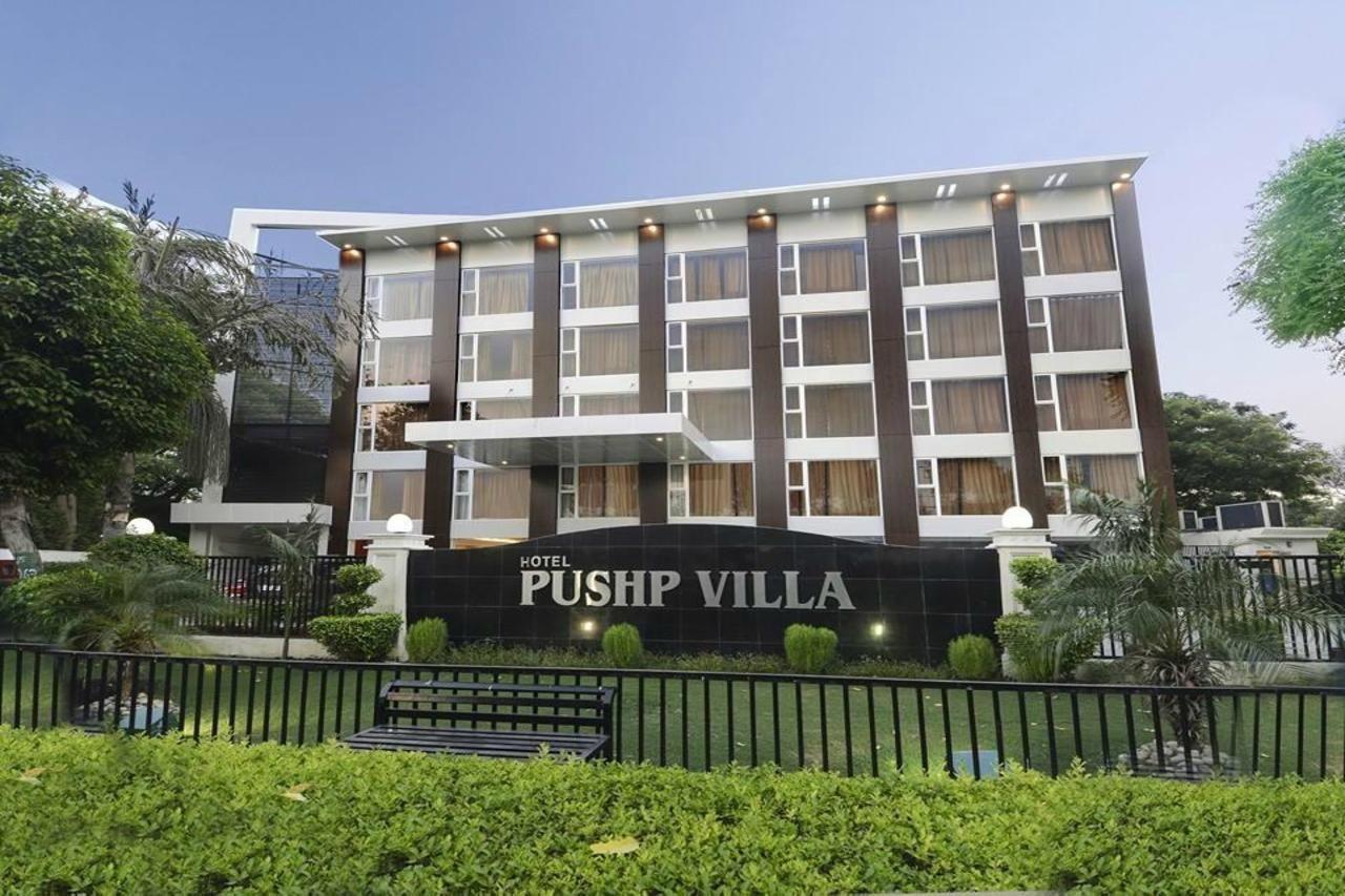 Hotel Pushp Villa Agra Taj East Gate Exterior foto
