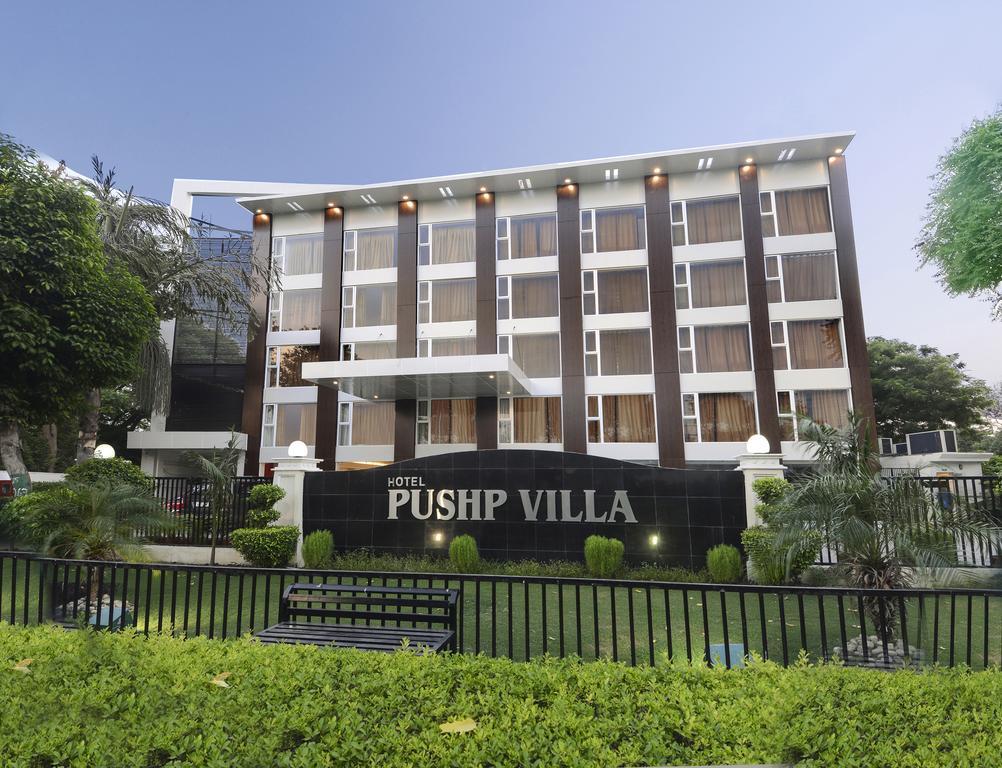 Hotel Pushp Villa Agra Taj East Gate Exterior foto