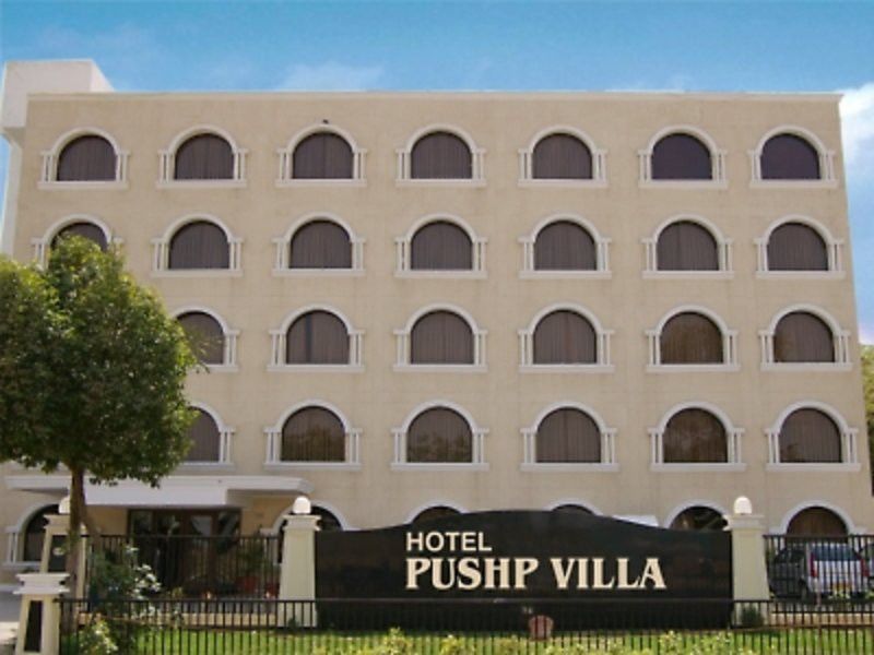 Hotel Pushp Villa Agra Taj East Gate Exterior foto