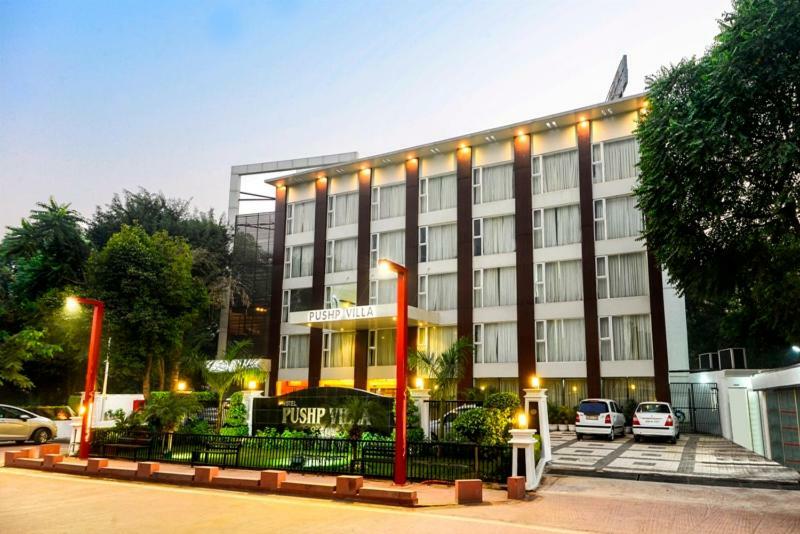 Hotel Pushp Villa Agra Taj East Gate Exterior foto