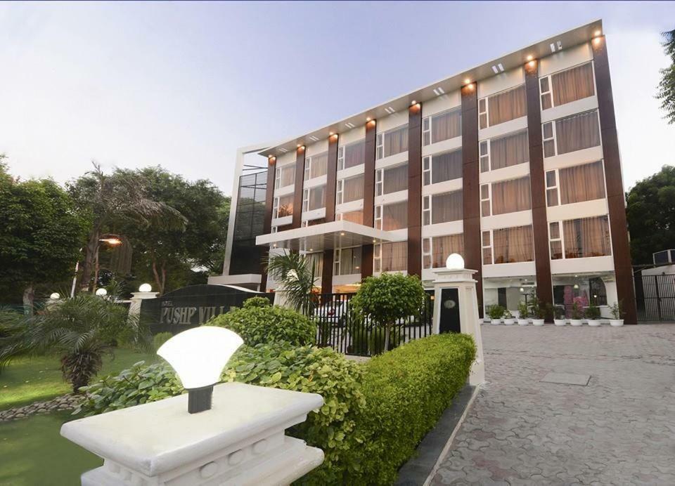 Hotel Pushp Villa Agra Taj East Gate Exterior foto
