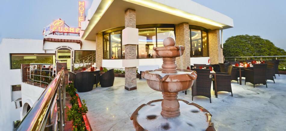 Hotel Pushp Villa Agra Taj East Gate Exterior foto